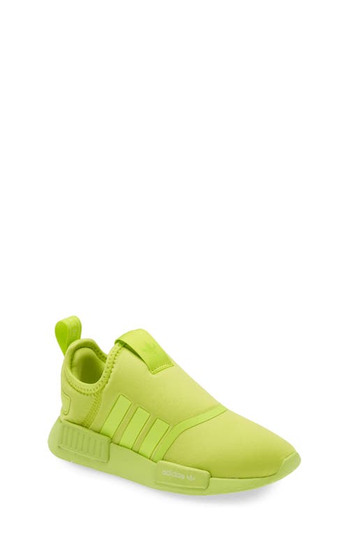 adidas NMD 360 Sneaker in Team Semi Sol Yellow at Nordstrom, Size 4 M