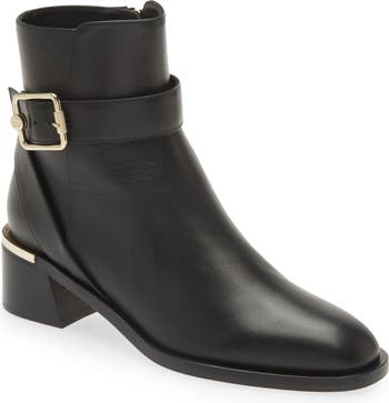 Jimmy Choo Clarice Leather Bootie | Nordstrom
