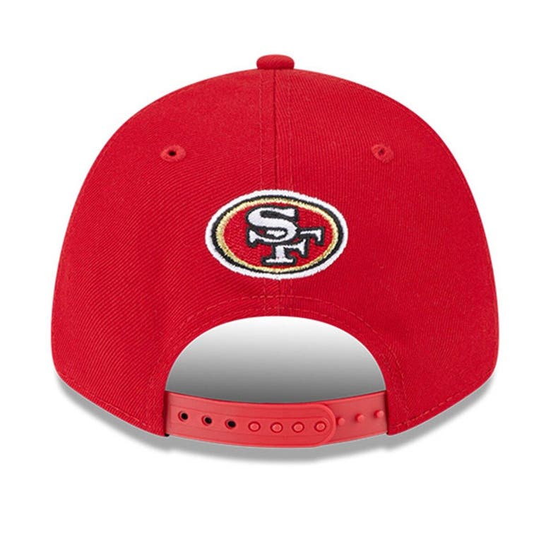 San Francisco 49ers 2022 Draft 9FORTY Adjustable Hat