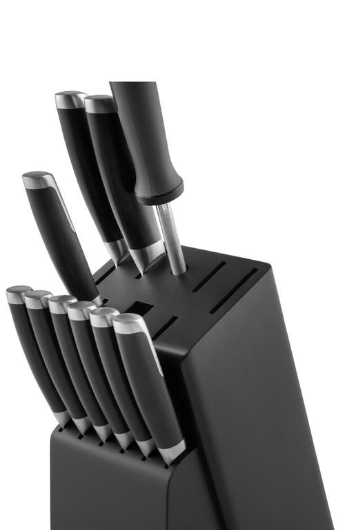 BERGHOFF BERGHOFF LEO GRAPHITE STAINLESS STEEL KNIFE SHARPENER