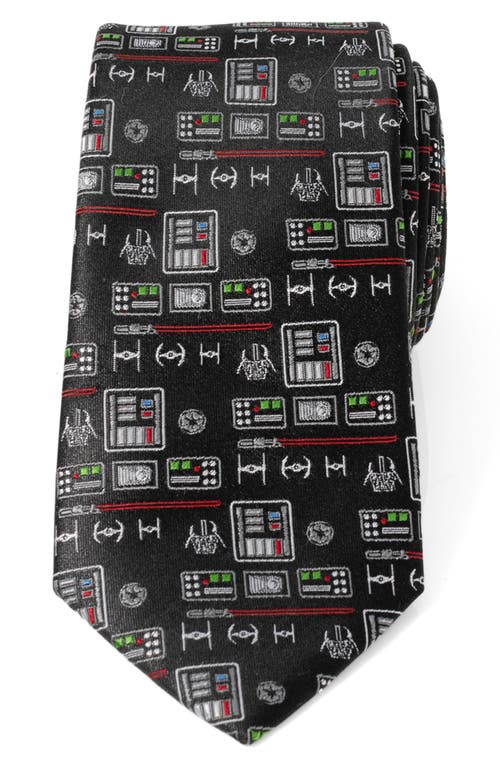 Cufflinks, Inc. Star Wars Darth Vader Chest Plate Silk Tie in Black at Nordstrom