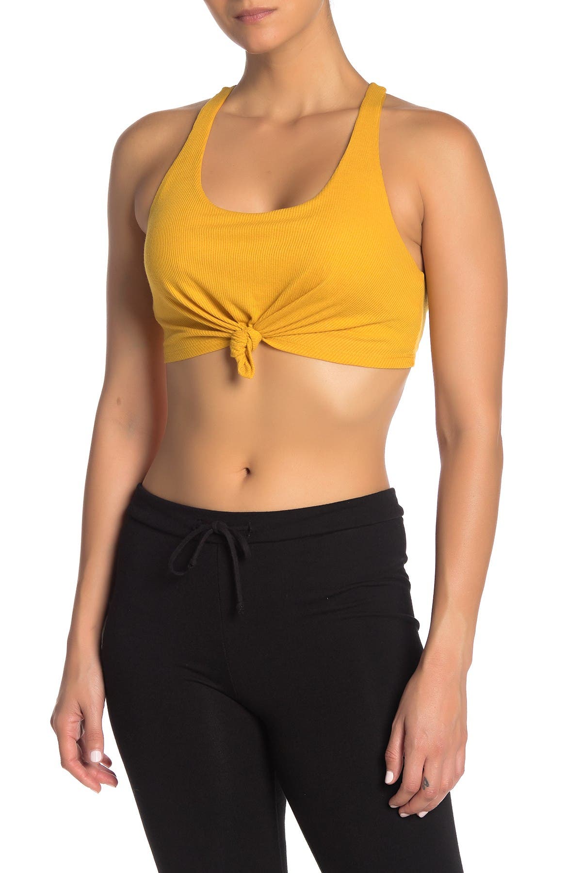 alo knot sports bra