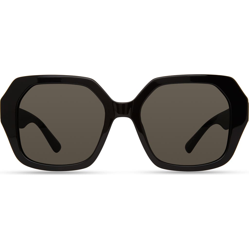 Derek Lam 10 Crosby Neptune Sunglasses In Black