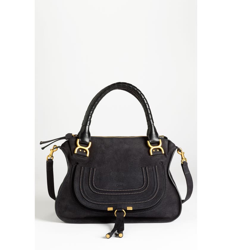 Chloé 'Marcie -Small' Nubuck Leather Shoulder Bag | Nordstrom