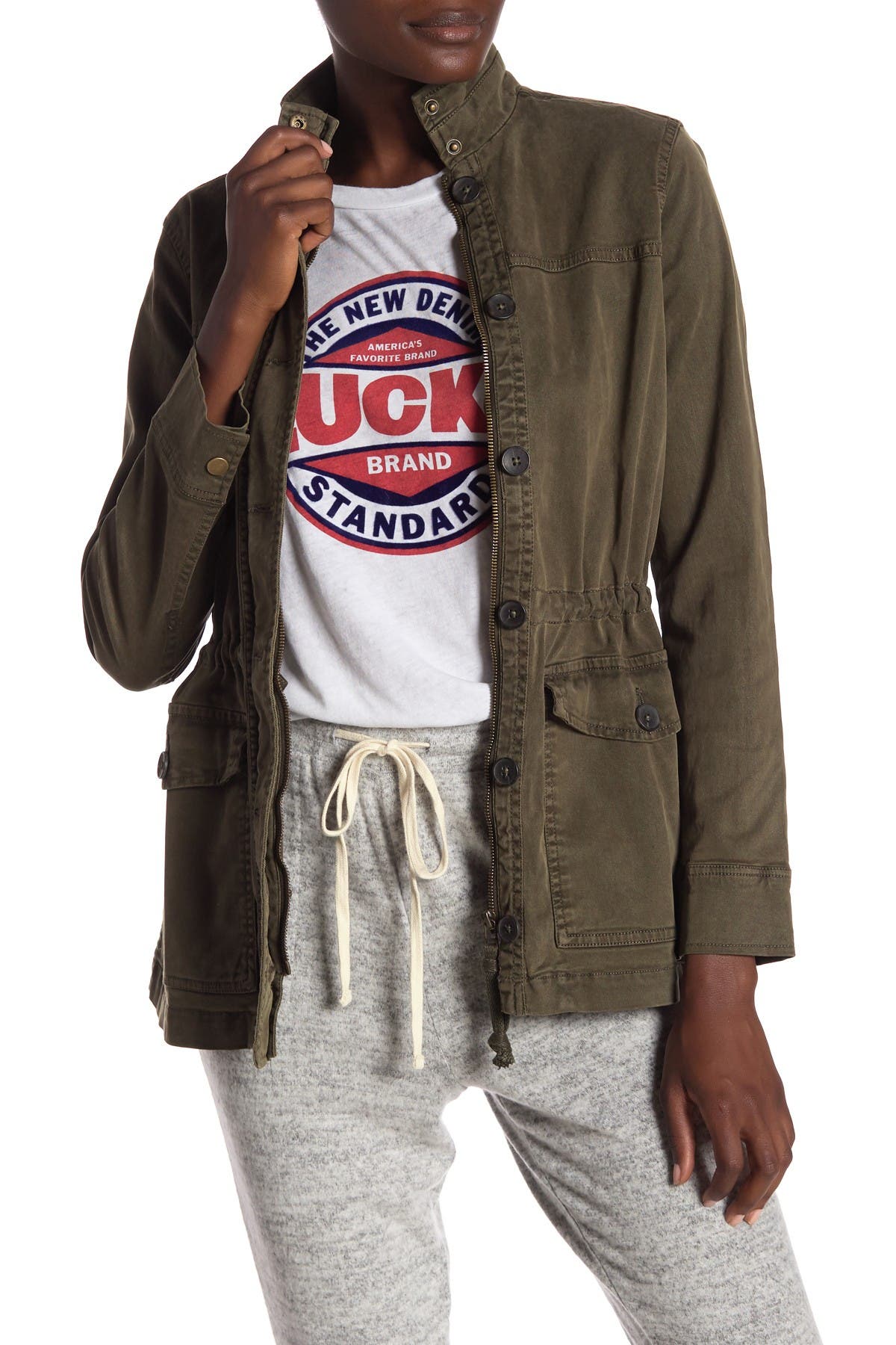 lucky utility jacket