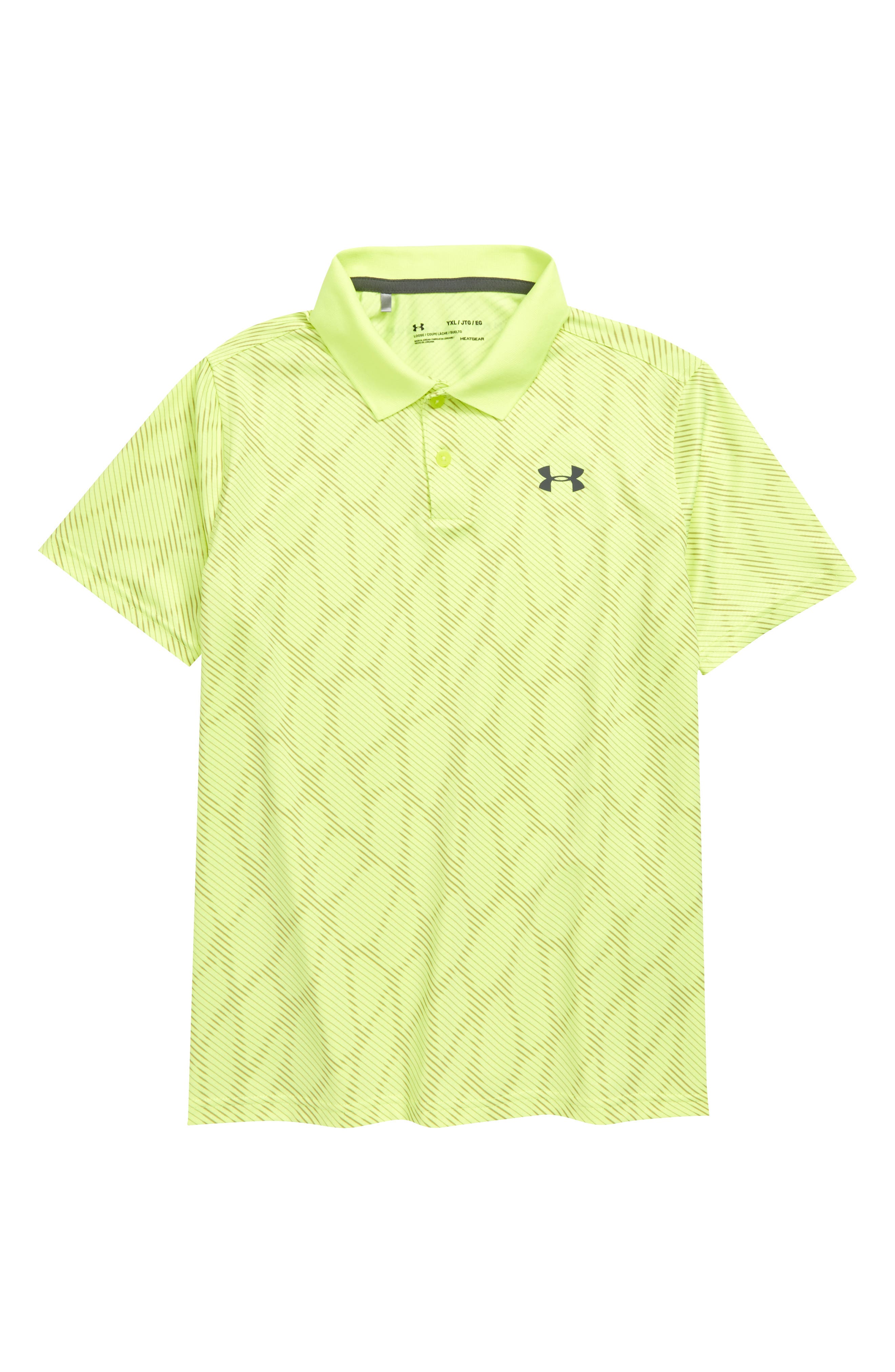 under armour performance polo boys