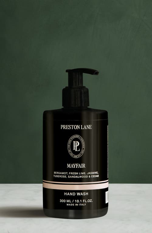Preston Lane Mayfair Hand Wash In Mayfair