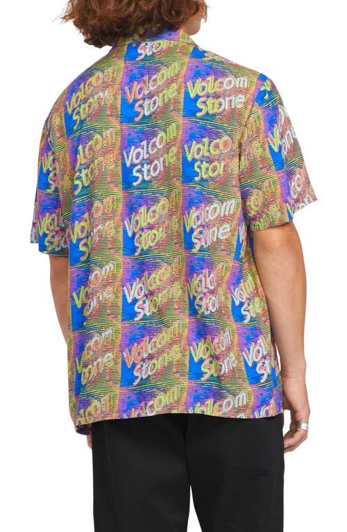 VOLCOM VOLCOM X FERGUS PURCELL FERGADELIC CAMP SHIRT