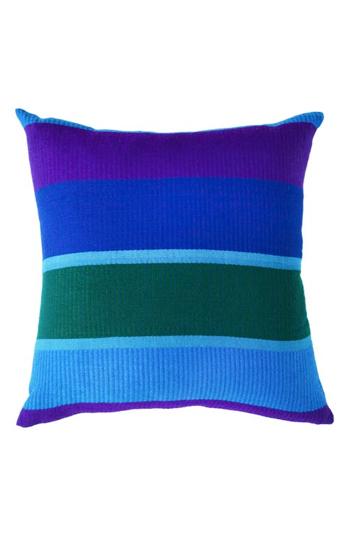Bolé Road Textiles Paleta Accent Pillow in Cobalt