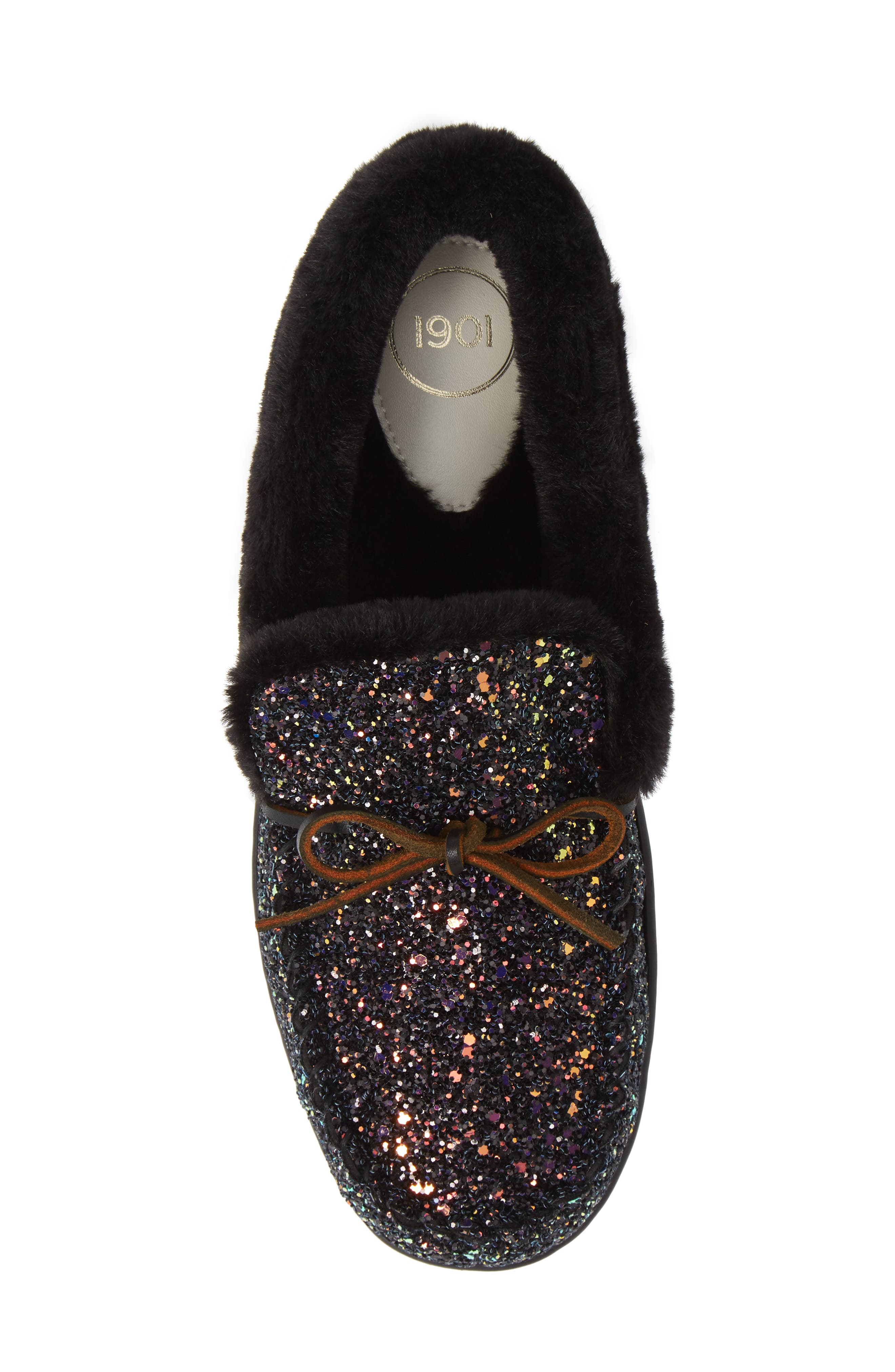 1901 glitter slippers