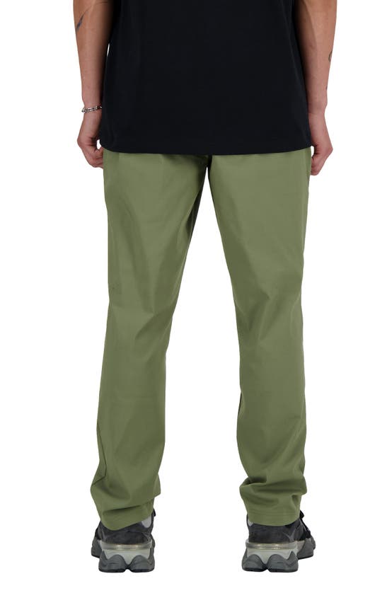 NEW BALANCE NEW BALANCE ICON STRAIGHT LEG TWILL PANTS