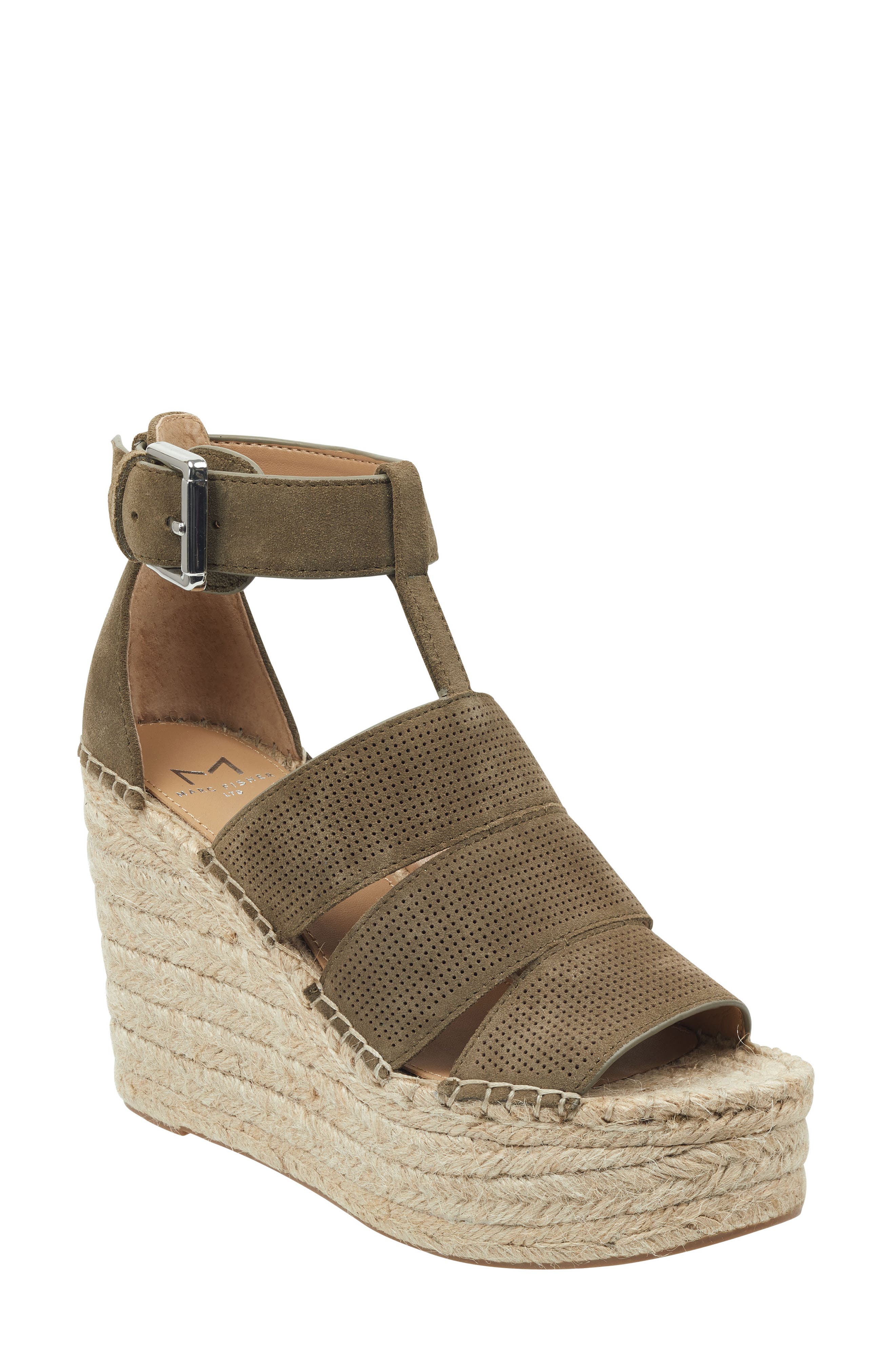 marc fisher espadrille wedge