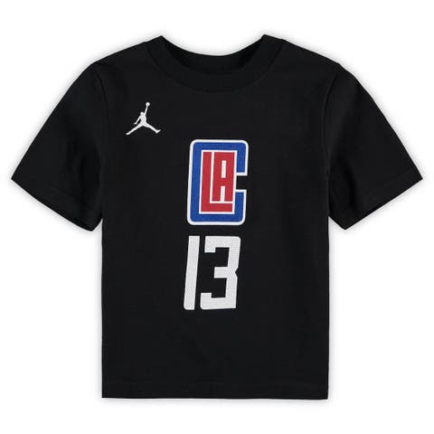 Jordan Brand Kids' Preschool Kevin Durant Black Brooklyn Nets 2022/23  Statement Edition Jersey