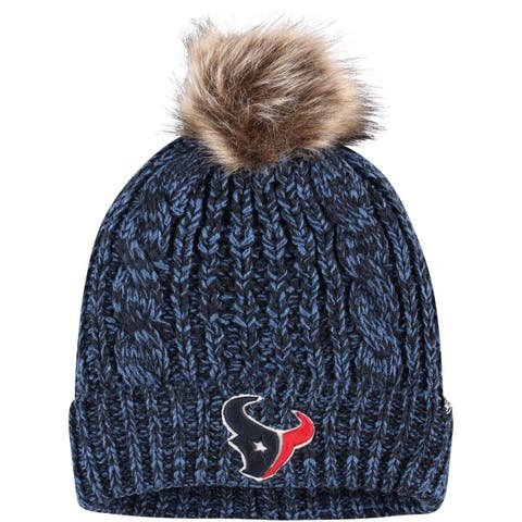 Denver Broncos '47 State Line Cuffed Knit Hat with Pom - Navy