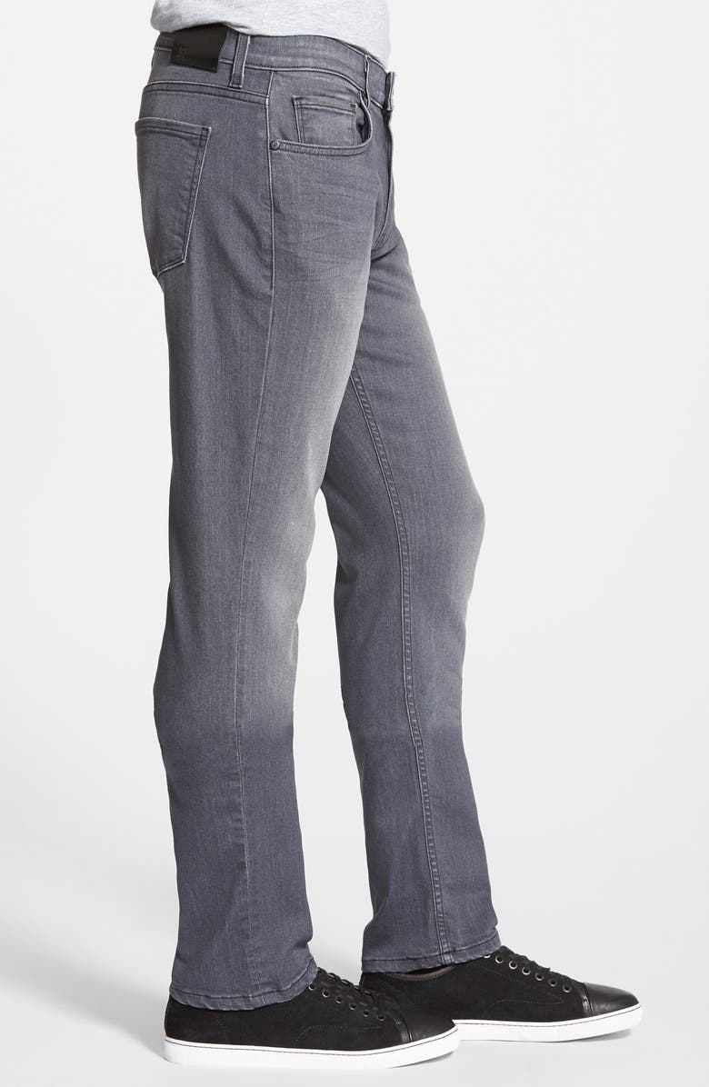 PAIGE Transcend Federal Slim Straight Leg Jeans | Nordstrom