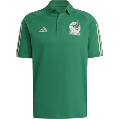 adidas Men's FMF Mexico Replica Home Jersey