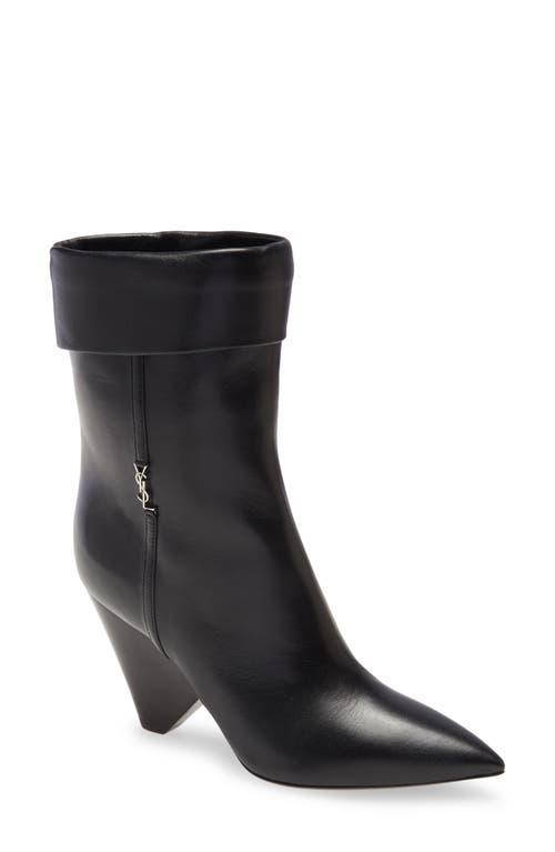 Saint Laurent Niki Bootie Nero at Nordstrom,