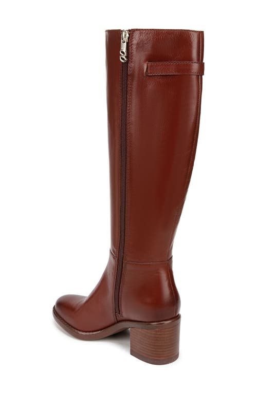 Shop Naturalizer Fannie Knee High Boot In Deep Saddle Tan