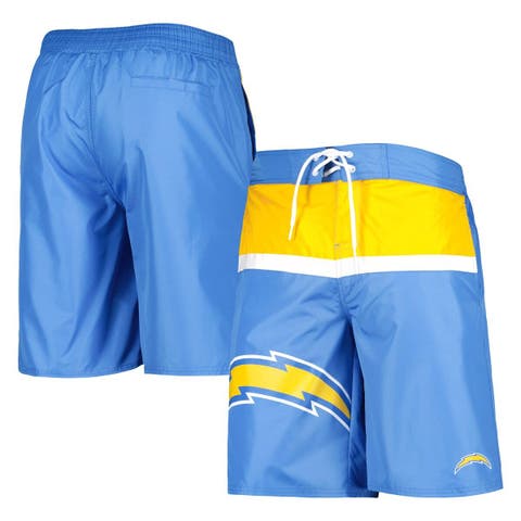 G-iii Sports By Carl Banks Men's G-iii Sports by Carl Banks Navy Indiana  Pacers Sea Wind Swim Trunks