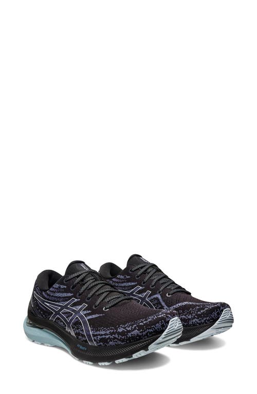 ASICS® GEL-Kayano 29 Running Shoe in Black/Sky