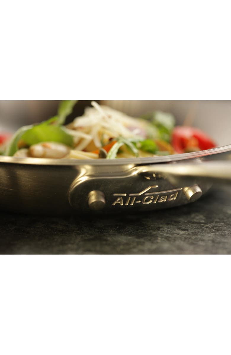 AllClad D5 Stainless Brushed 5Ply Bonded 10Inch Fry Pan Nordstrom