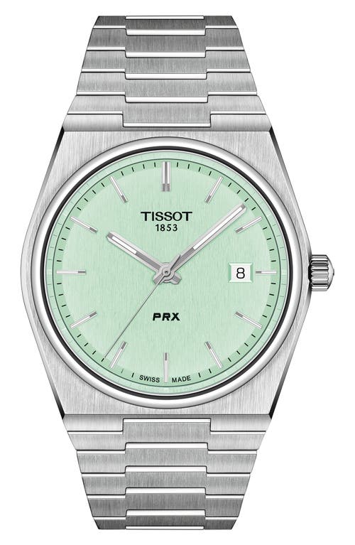 Tissot PRX Bracelet Watch, 40mm in Silver at Nordstrom