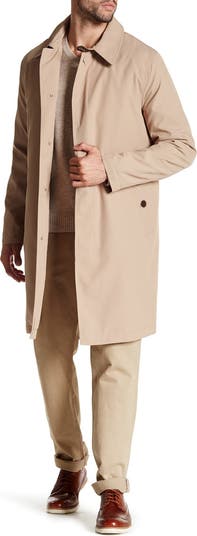Cole Haan Solid Trench Rain Coat Nordstromrack