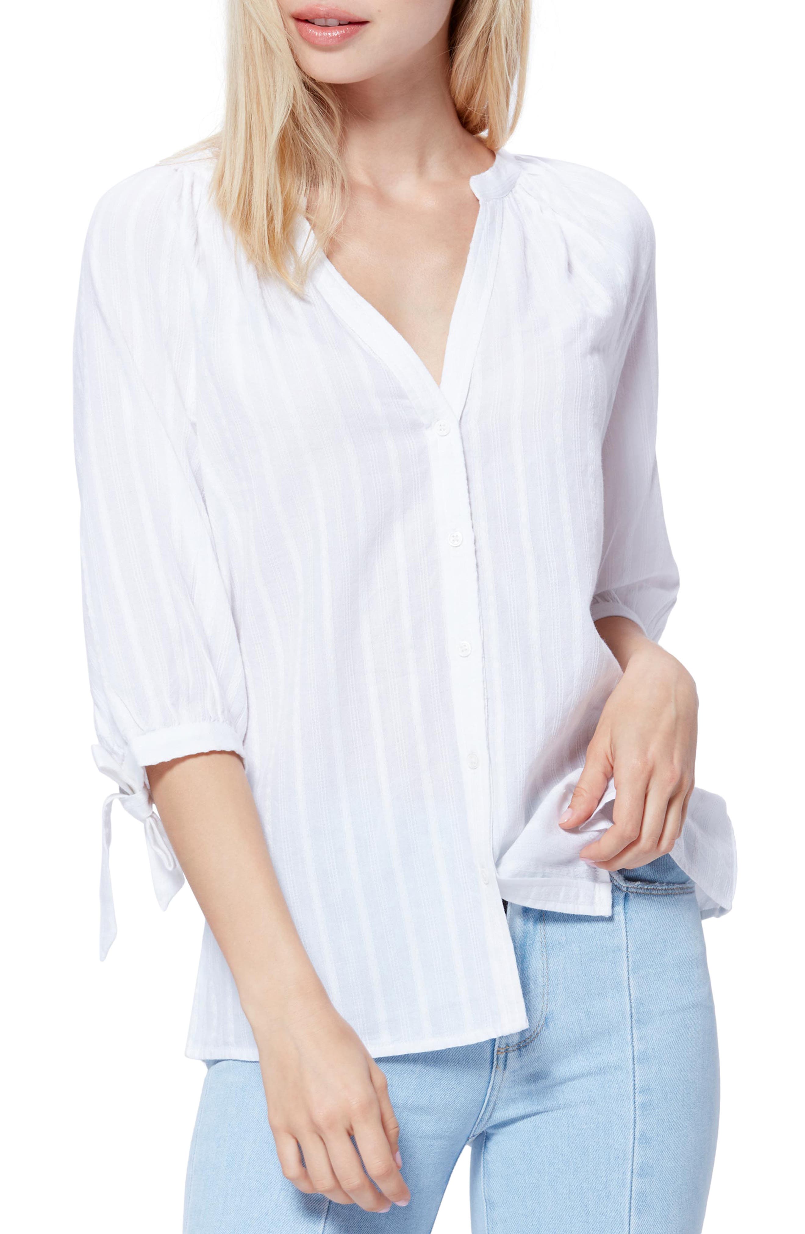 PAIGE Freesia Cotton Top Nordstrom