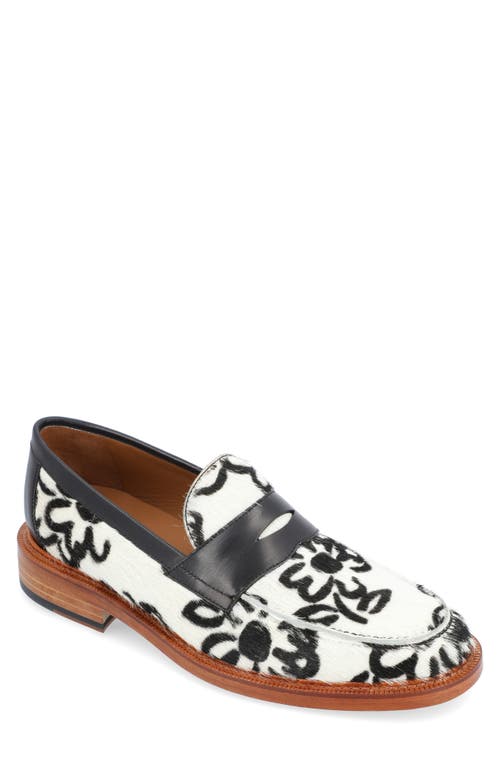 The Fitz Penny Loafer in Wallflowers Calf Hair