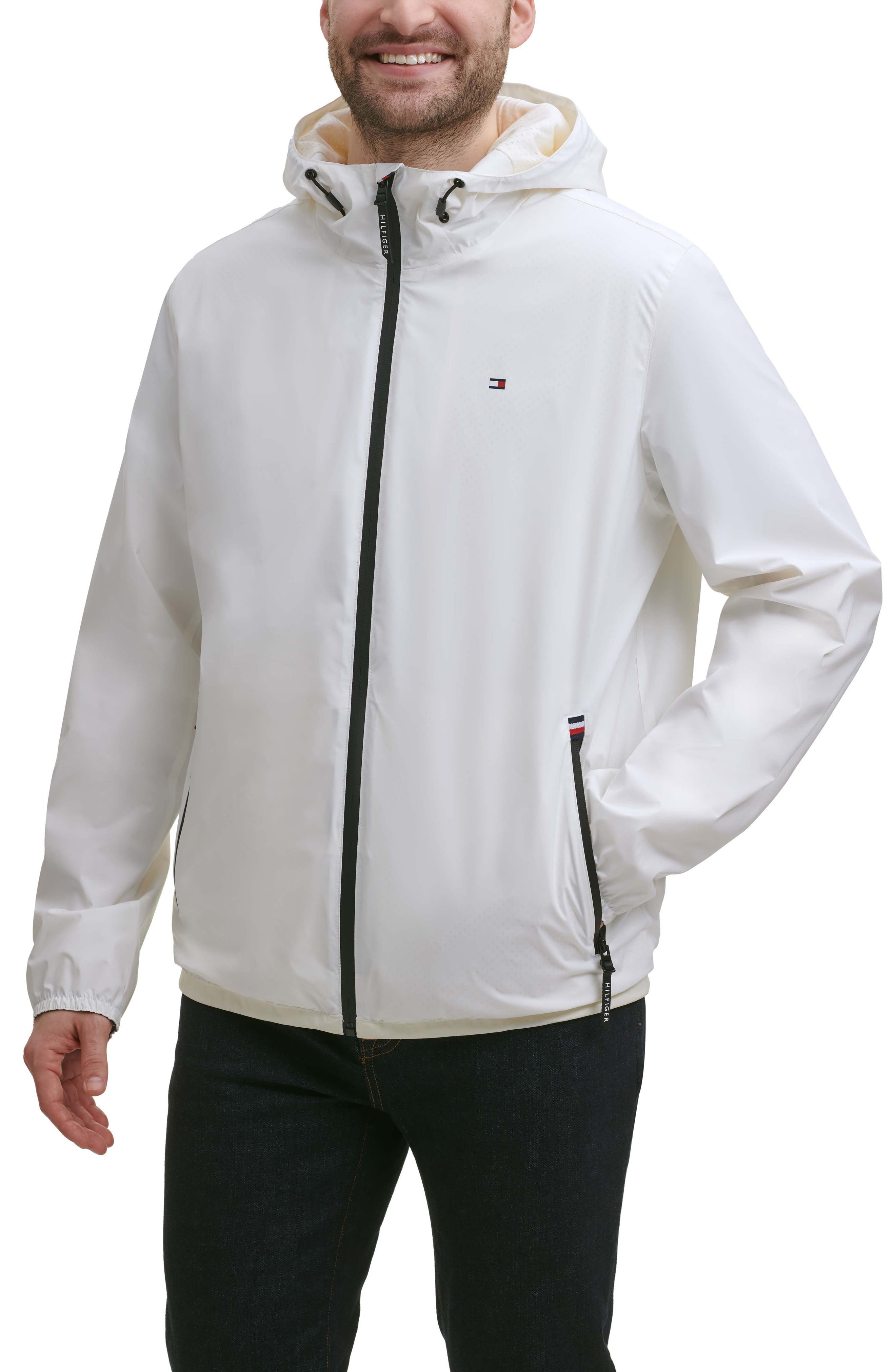 performance rain jacket