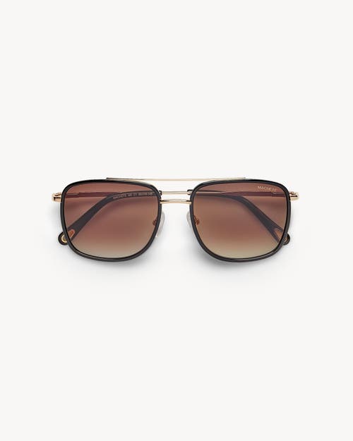 Machete Amelia Sunglasses In Black