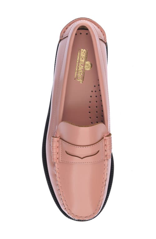 Shop Sebago Classic Dan Penny Loafer In Pink