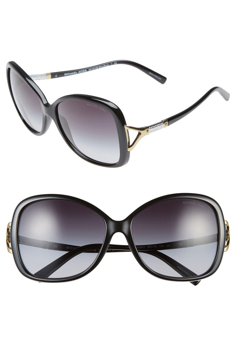 Michael Kors Collection 60mm Butterfly Sunglasses | Nordstrom