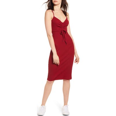 Roxy Wave Dreamer Slipdress, Red