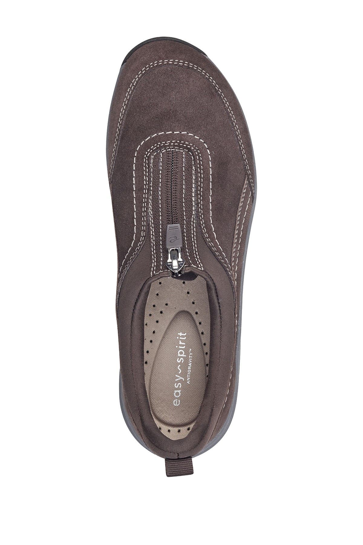 easy spirit cave zip up sneaker