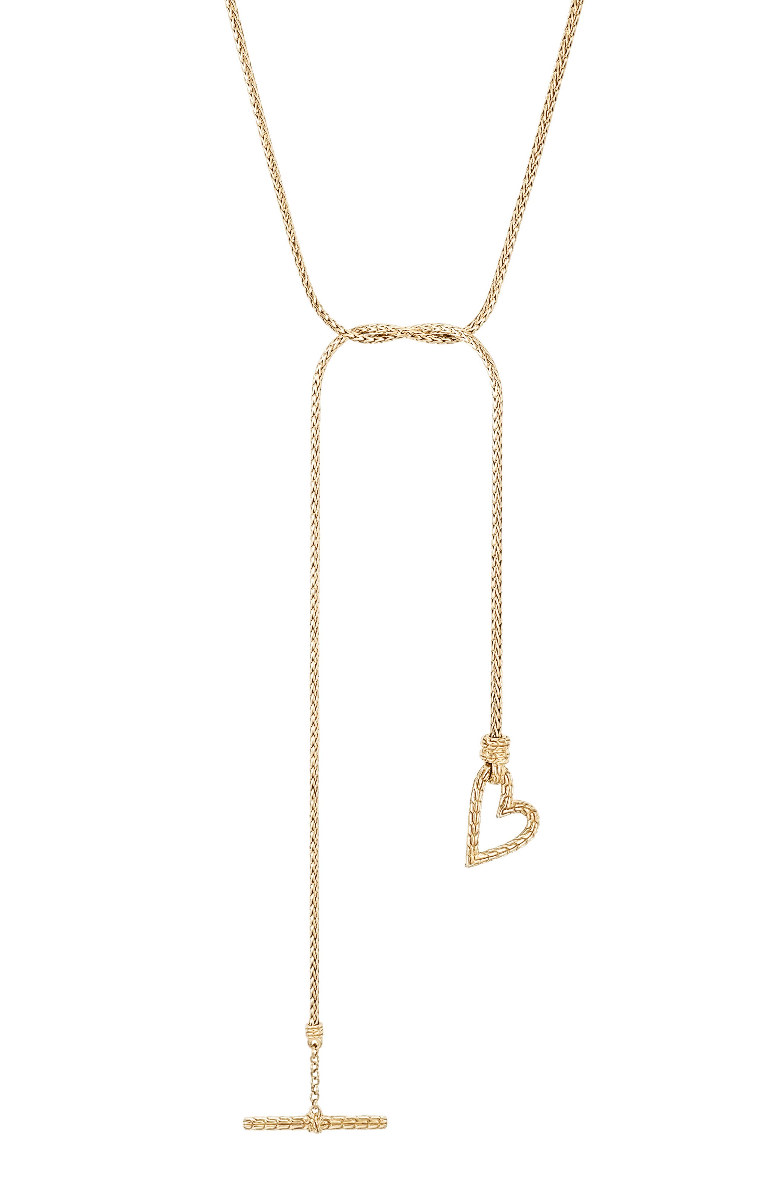 John Hardy Classic Chain Long 14K Gold 