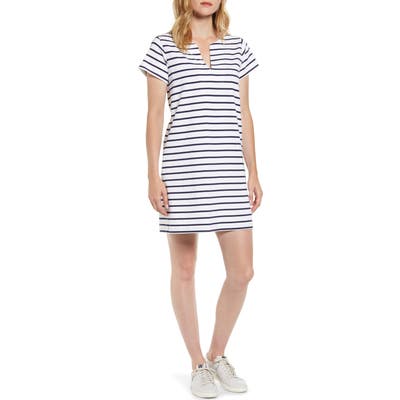Vineyard Vines Stripe Knit Tunic Dress, Blue