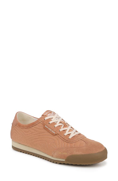 Shop Sam Edelman Isabel Sneaker In Tuscan Clay