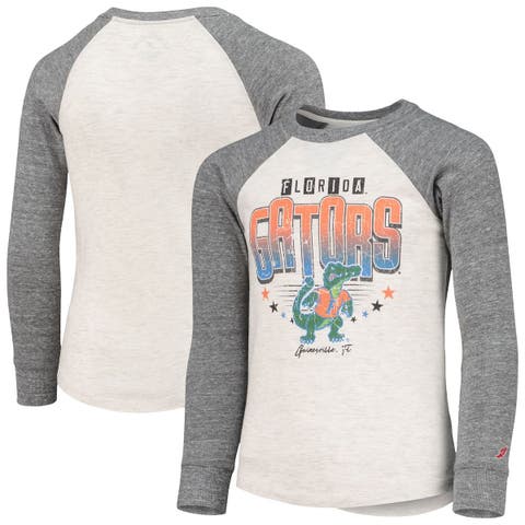 G-III 4Her by Carl Banks /gray New York Yankees Smash Raglan Long Sleeve T- shirt At Nordstrom in Blue