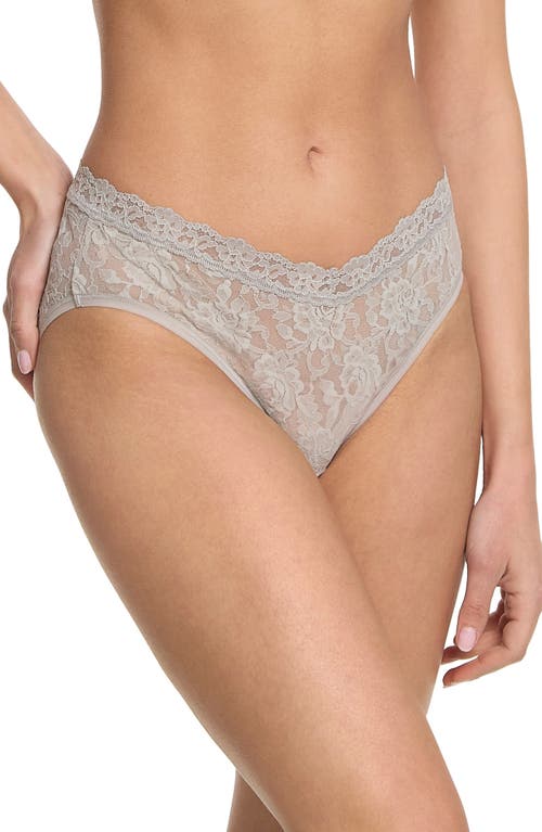 Hanky Panky V-front High Cut Brief In Sleep In