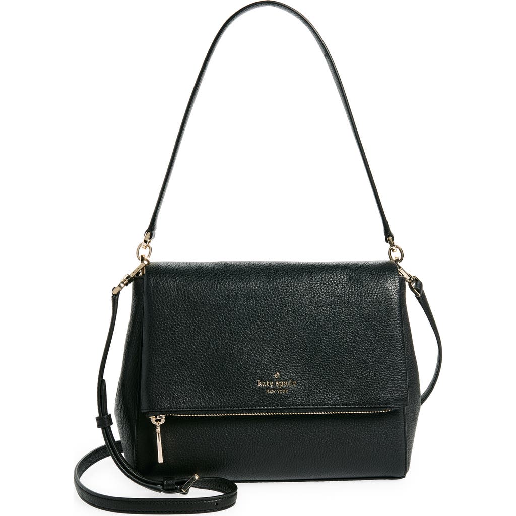 KATE SPADE KATE SPADE NEW YORK LEILA MEDIUM CONVERTIBLE SHOULDER BAG