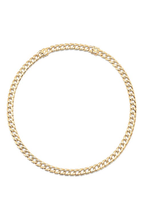 Sara Weinstock Lucia Link Necklace in Yellow Gold at Nordstrom