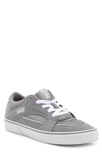 Shop Vans Colson Sneaker In Suede/mesh Grey/white