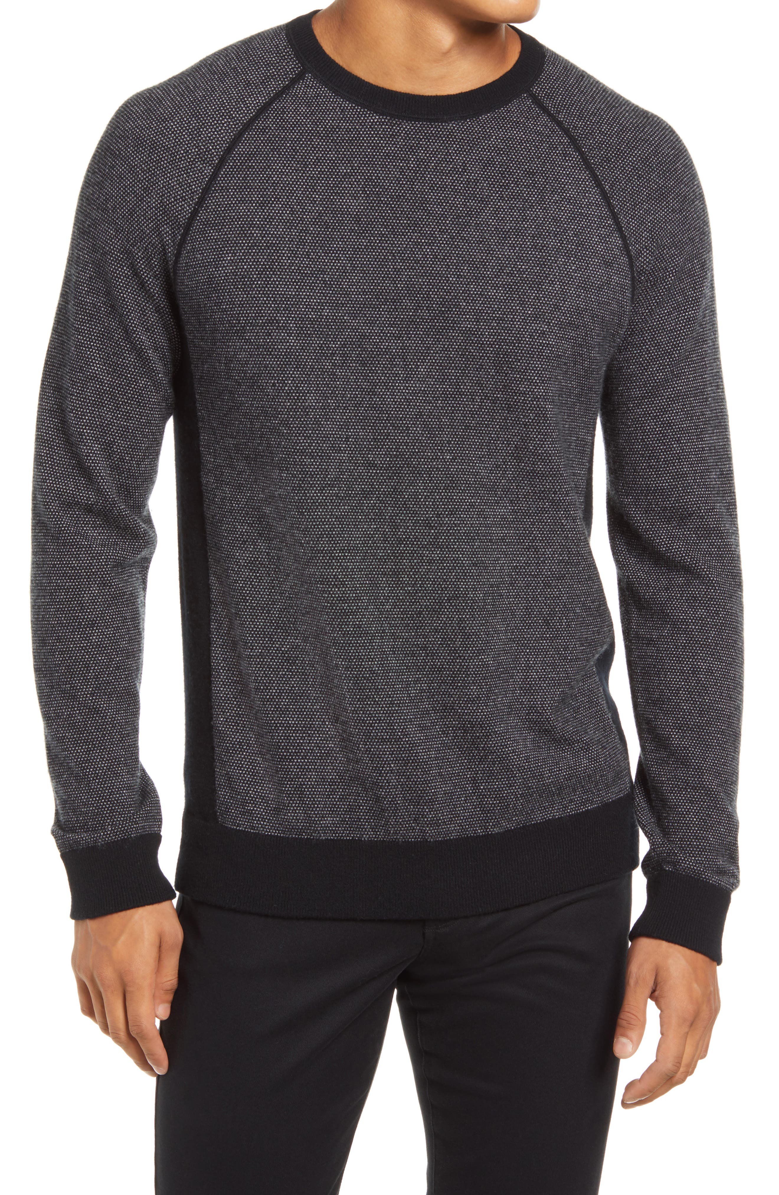 vince raglan cashmere sweater