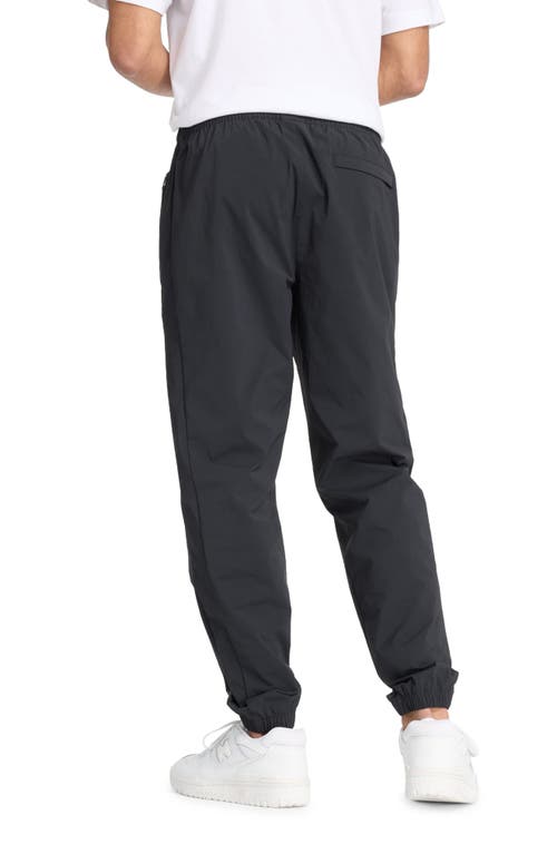 New Balance Athletics Woven Joggers In Black