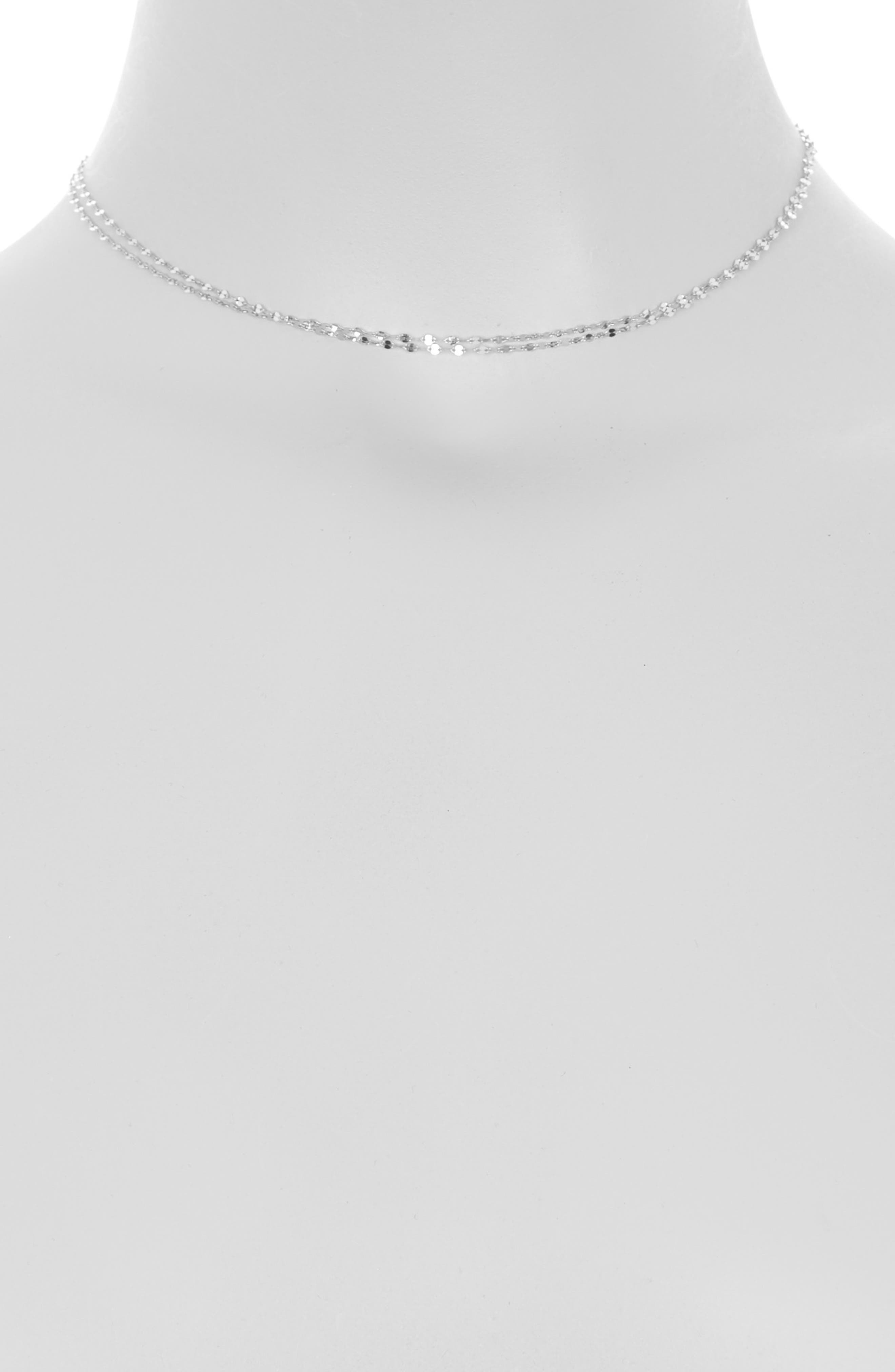 Lana 14K Gold Blake Chain Double Strand Choker Necklace Nordstromrack