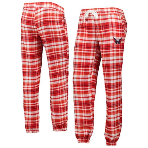 Boxercraft Wisconsin Plaid Flannel PJ Pants (Red/Black)