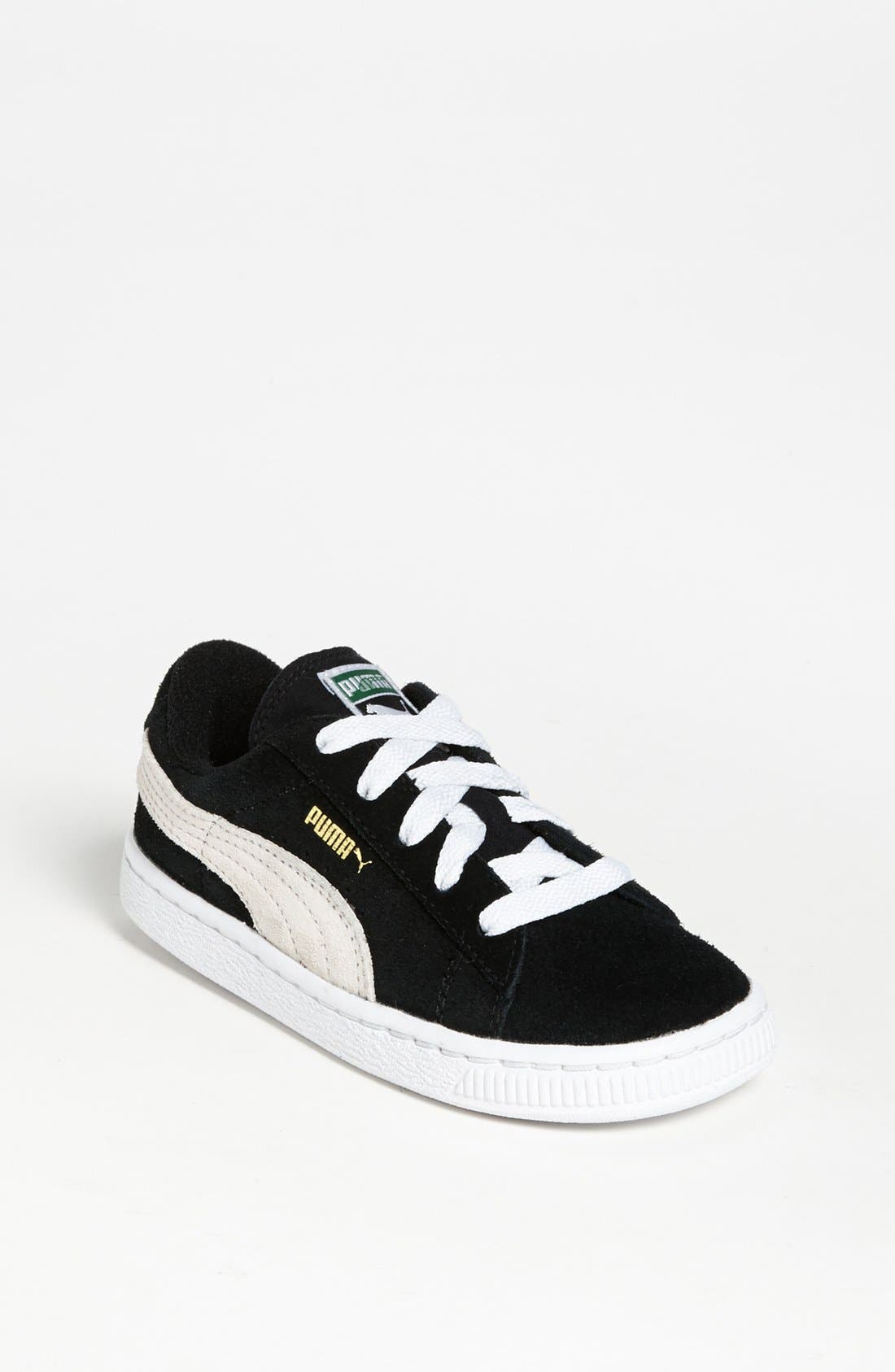 infant puma suede