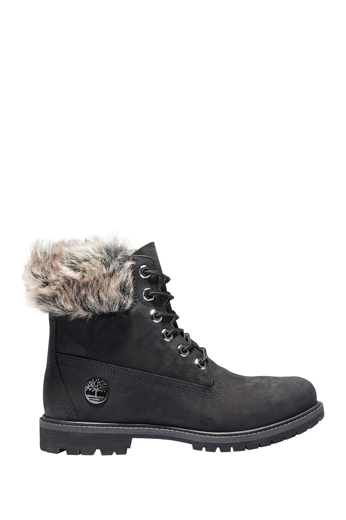 timberland boots with fur trim