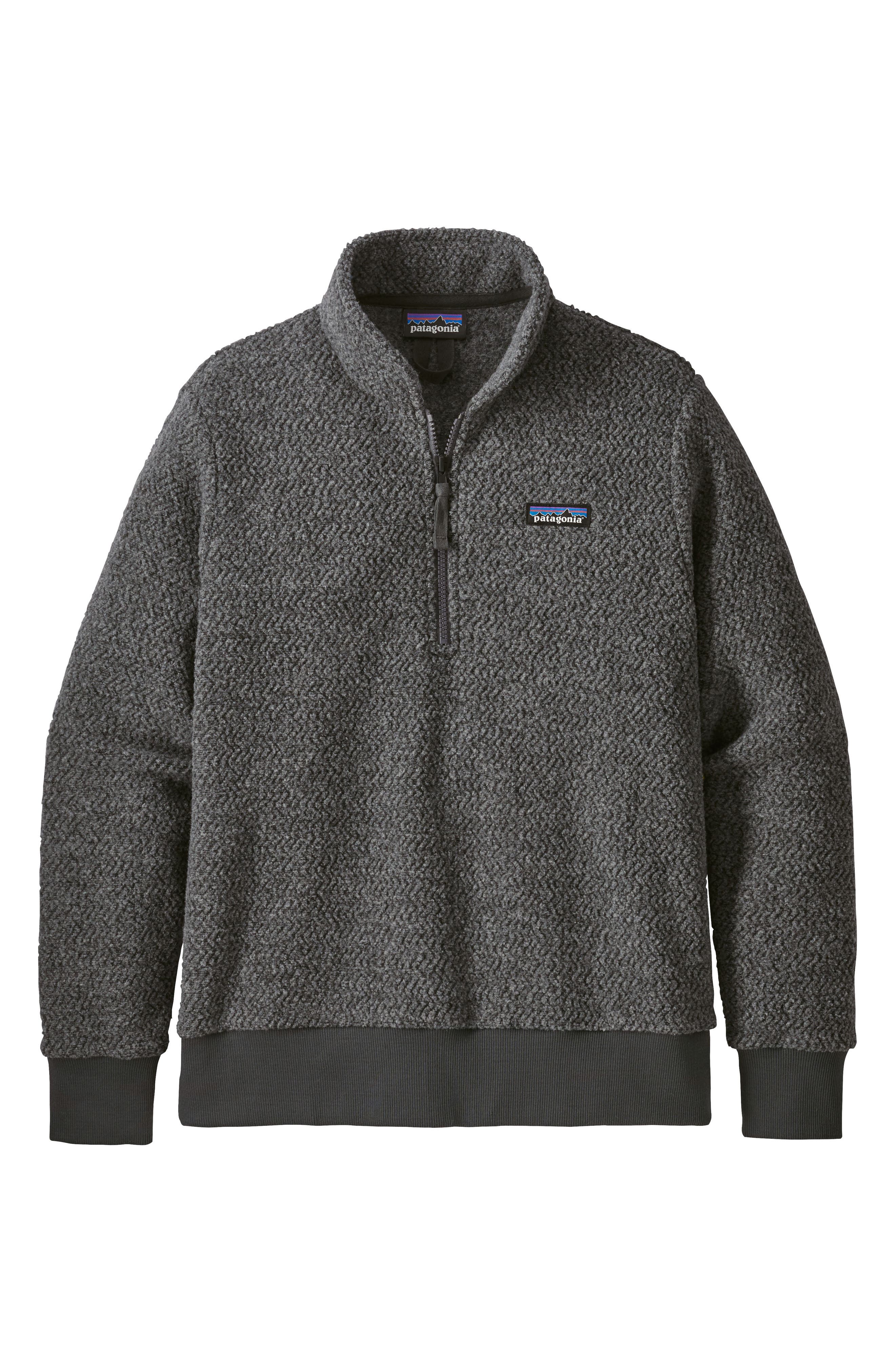 Patagonia Woolyester Fleece Quarter Zip Pullover Nordstrom